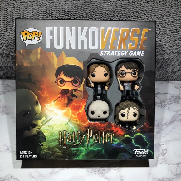 Other - Funko Pop! - Funkoverse Strategy Game Harry Potter